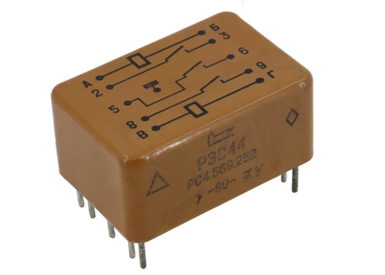 реле  27В\РС4.569.252\РЭС44\\\ --- Реле
