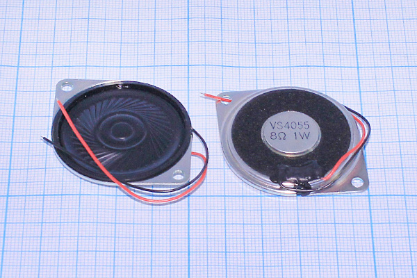 дин  40x 5m50\50\1,0\мет\2L80\VS4055R50F550P1LWP\ --- Динамики