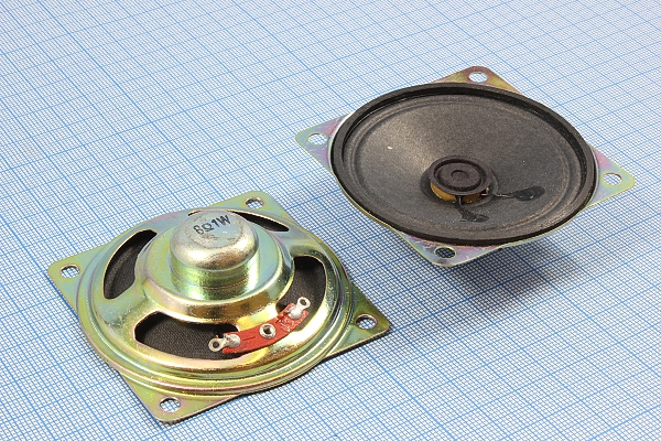 дин  63x63x22\ 8\1,0\мет/бум\\YDB63-08\[0,5ГДШ-1] --- Динамики