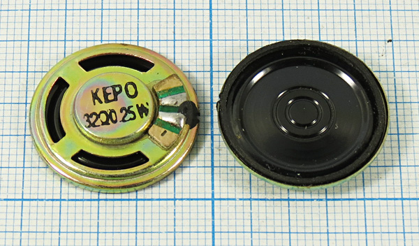 дин  23x 5\ 32\0,25\мет/пл\2C\KPSP2350MN-32-0,25E\ --- Динамики