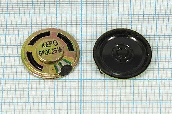 дин  23x 5\ 64\0,25\мет/пл\2C\KPSP2350MN-64-0,25E\ --- Динамики