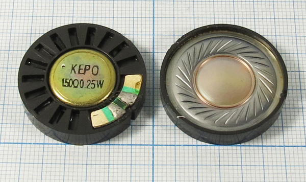 дин  30x 6\150\0,25\пл\2C\KPSP3060PN-150-0,25B\KEP --- Динамики