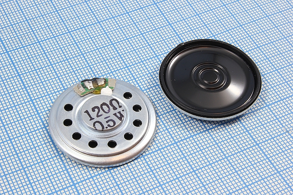 дин  30x 4\120\0,5\мет\2C\DXI30N-A\(120Ohm 0.5W) --- Динамики