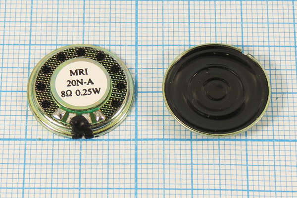 дин  20x 3\  8\0,25\мет/пл\2C\MRI20N-A\[20-8S] --- Динамики