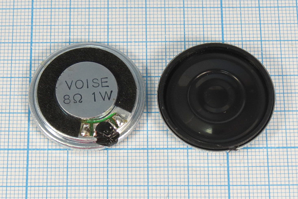 дин  30x 6\  8\1,0\мет/пл\2C\VS3055R8P1F600\VOISE --- Динамики