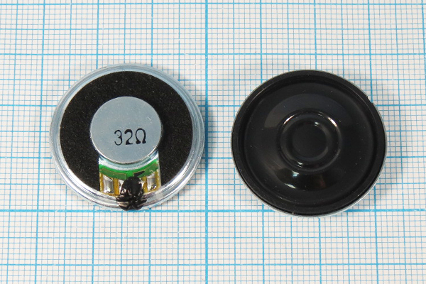 дин  28x 4\ 32\0,8\мет/пл\2C\VS2842R32F700P08\VOIS --- Динамики
