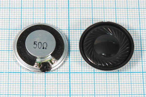 дин  23x 5\ 50\0,8\мет/пл\2C\VS2349R50F700P08\VOIS --- Динамики