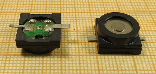 зм 12x12x6\ 1,5\15\2,048\2C\MST105A\ --- Звонки (зуммеры) магнитоэлектрические без генератора
