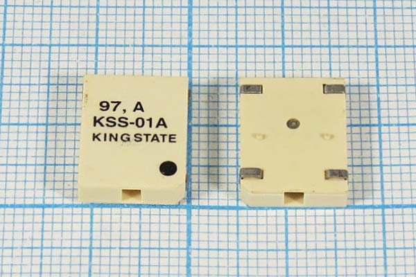 зм 14x11x3\ 1,5\ 9\3,2\2C\KSS-01A\KINGSTATE --- Звонки (зуммеры) магнитоэлектрические без генератора