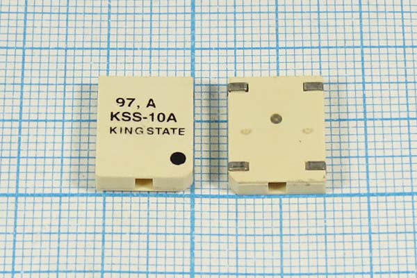 зм 14x11x3\ 5\43\3,2\2C\KSS-10A\KINGSTATE --- Звонки (зуммеры) магнитоэлектрические без генератора