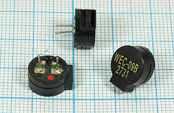 зм 10x 5m11\ 1,5\ 5,5\2,731\2P4\WEC09B\ --- Звонки (зуммеры) магнитоэлектрические без генератора