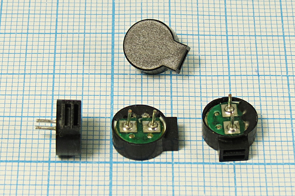 зм 10x 4m11\ 1,5\ 6\3,1\2P4\GST964CP\ --- Звонки (зуммеры) магнитоэлектрические без генератора