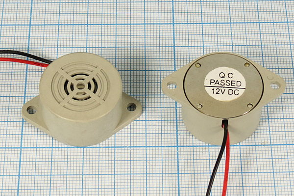 згм 26,0x16m39\12\\\2L140\MPB612\ --- Звонки (зуммеры) магнитоэлектрические c генератором