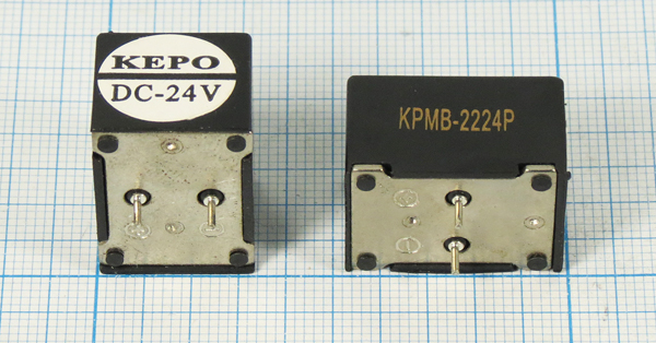 згм 23x16x15\24\\0,4\2P7,6\KPMB-2224P\KEPO --- Звонки (зуммеры) магнитоэлектрические c генератором