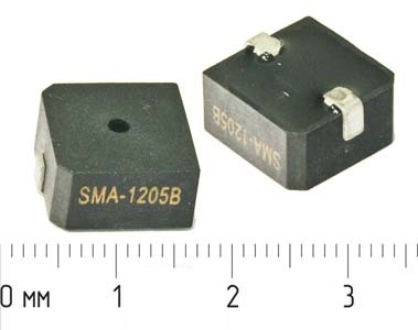 згм 12x12x6\ 5\\2,3\2C\SMA-1205B\KEPO --- Звонки (зуммеры) магнитоэлектрические c генератором
