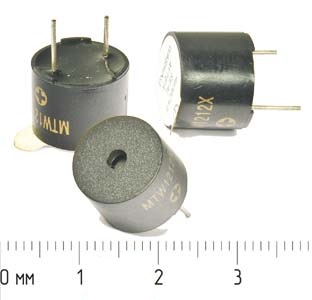 згм 12x10\ 6\\2,3\2P7,6\MTW1206X\ --- Звонки (зуммеры) магнитоэлектрические c генератором