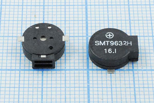 зм 10x 3m11\ 1,5\ 5,5\2,731\2C\SMT-G9632H\KEPO --- Звонки (зуммеры) магнитоэлектрические без генератора