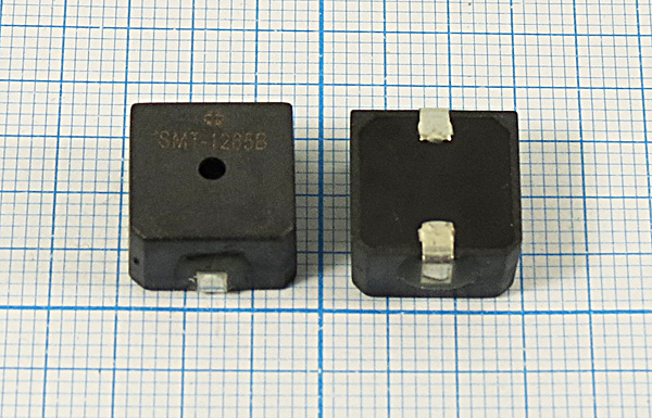 зм 12x12x7\ 5\47\2,4\2C\SMT-G1265B\KEPO --- Звонки (зуммеры) магнитоэлектрические без генератора