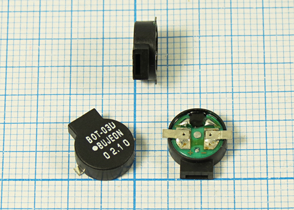 зм 10x 3m11\ 3,0\16\3,2\2C\BOT-03D\BUJEON --- Звонки (зуммеры) магнитоэлектрические без генератора