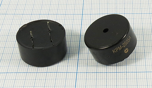 зм 25x12\ 5\30\0,73\2P10\KPM-2505A\KEPO --- Звонки (зуммеры) магнитоэлектрические без генератора