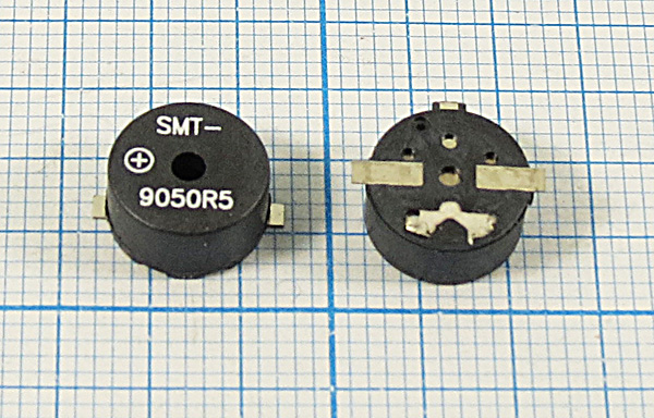 зм  9x 5\ 5\15\2,65\2C\SMT-G9050R-5\KEPO --- Звонки (зуммеры) магнитоэлектрические без генератора