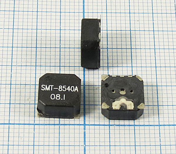 зм  8,5x 8,5x4,0\ 3,6\16\2,4\4C\SMT-G8540A\KEPO --- Звонки (зуммеры) магнитоэлектрические без генератора