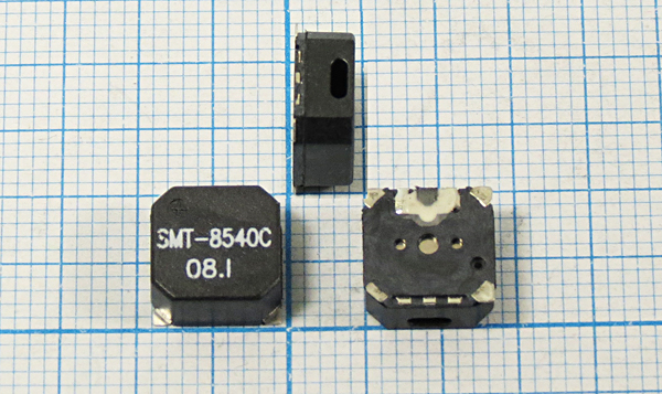 зм  8,5x 8,5x4,0\ 3,6\16\2,67\4C\SMT-G8540C\KEPO --- Звонки (зуммеры) магнитоэлектрические без генератора