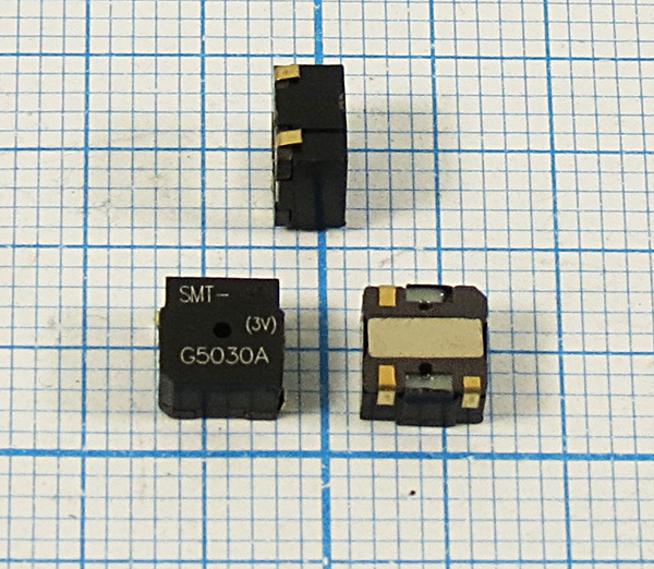 зм  5,0x 5,0x3,0\ 3,0\12\4,0\3C\SMT-G5030A\KEPO --- Звонки (зуммеры) магнитоэлектрические без генератора