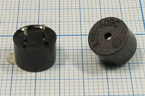 зм  9x 6\ 5\40\2,731\2P4\KPMG09C1\KEPO --- Звонки (зуммеры) магнитоэлектрические без генератора