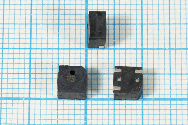 зм  5,0x 5,0x3,0\ 3,0\12\4,0\3C\VS5030B\VOISE --- Звонки (зуммеры) магнитоэлектрические без генератора