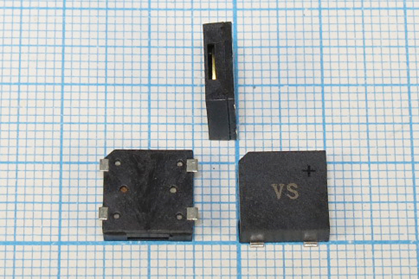 зм 10x10x3,0\ 3,0\17\2,7\4C\VS1030A\VOISE --- Звонки (зуммеры) магнитоэлектрические без генератора