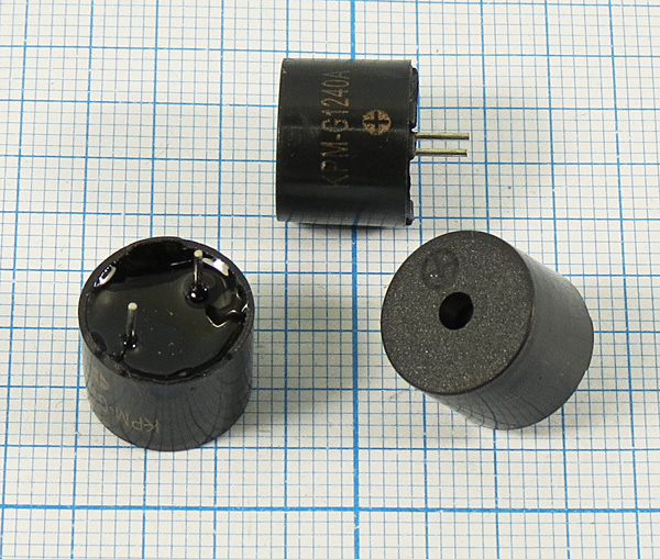 зм 12x10\ 3,0\16\4,0\2P6,5\VSM1210V3F40R16\VOISE --- Звонки (зуммеры) магнитоэлектрические без генератора