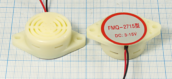 згп 30x15m50\ 3~15\\3,5\2L100\FMQ2715B\ --- Звонки (зуммеры) пьезоэлектрические c генератором