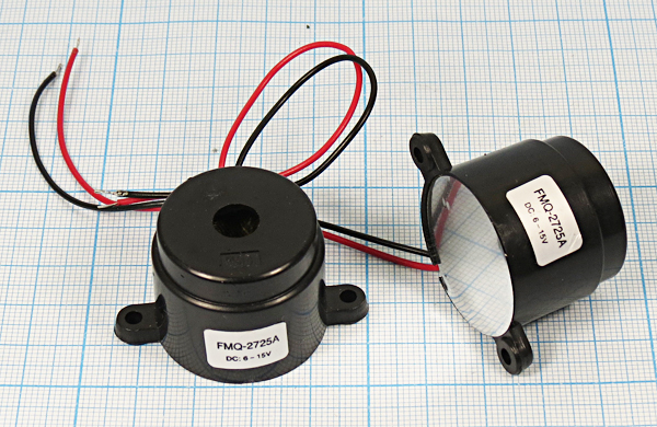 згп 30x25m45\ 3~15\\3,0\2L110\FMQ2725AP\ --- Звонки (зуммеры) пьезоэлектрические c генератором