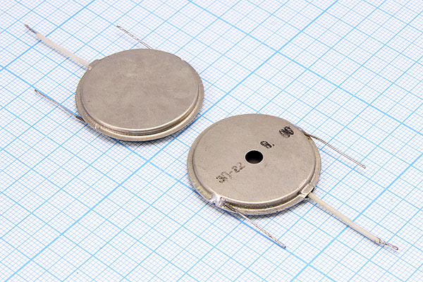 зп 32x 4\1~25\\\1L+1LW\ЗП-22\Волг 91г --- Звонки (зуммеры) пьезоэлектрические без генератора