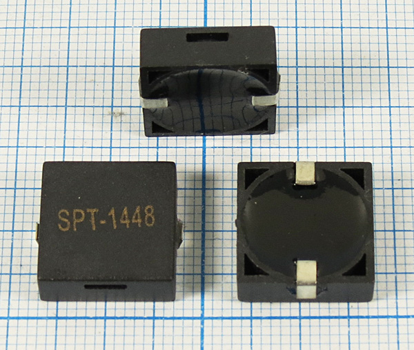 зп 14x14x5\1~30\\ 4,0\2C\SPT-1448\KEPO --- Звонки (зуммеры) пьезоэлектрические без генератора