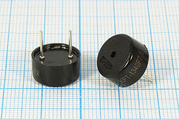 зп 12,7x 7\1~30\\ 4,0\2P7,5\KPT-1340BP7,5\KEPO --- Звонки (зуммеры) пьезоэлектрические без генератора