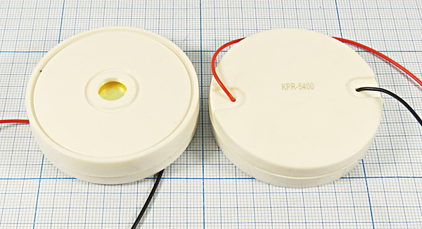 зп 54x13\1~30\\ 1,0\2L130\KPR-5400\KEPO --- Звонки (зуммеры) пьезоэлектрические без генератора