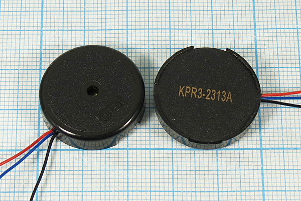 зп 23x 6\3~18\\ 4,0\3L130\KPR3-2313A\KEPO --- Звонки (зуммеры) пьезоэлектрические без генератора