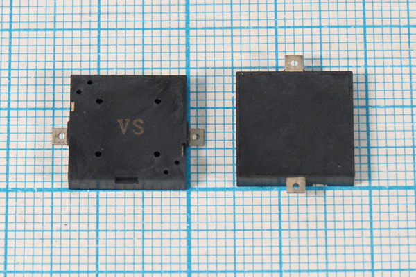 зп 13x13x2,5\1~25\\ 4,1\2C\VS1325D\VOISE --- Звонки (зуммеры) пьезоэлектрические без генератора