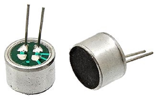 микэ  9,7x 7,2\O\2P\-36~-52\ECM-60P\[CZN-15E] --- Микрофоны электретные и резиновые чехлы