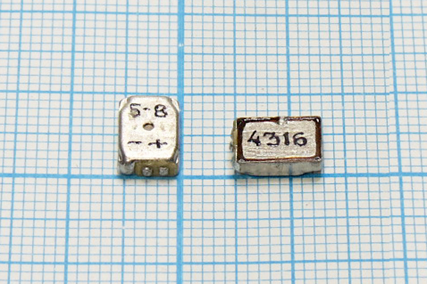 микэ 8,4x 5,4x 2,2\O\3C\ 6мВ/Па\Б-8-10 --- Микрофоны электретные и резиновые чехлы