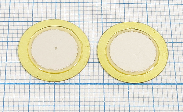 пб 15x0,33\\M\ 6,4\3C\XZ15B2-64TE\ --- Пьезоблоки (пьезоэлектрические диафрагмы)