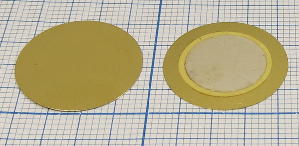 пб 20x0,25\\D\ 3,6\2C\MTB-20T-3,6A1\ --- Пьезоблоки (пьезоэлектрические диафрагмы)