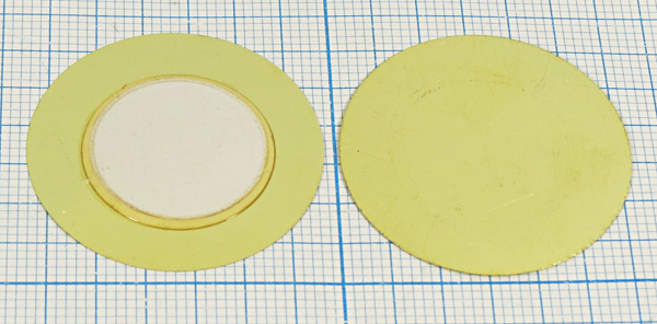 пб 31x0,25\\D\ 2,0\2C\MTB-31T-2,0A1\ --- Пьезоблоки (пьезоэлектрические диафрагмы)