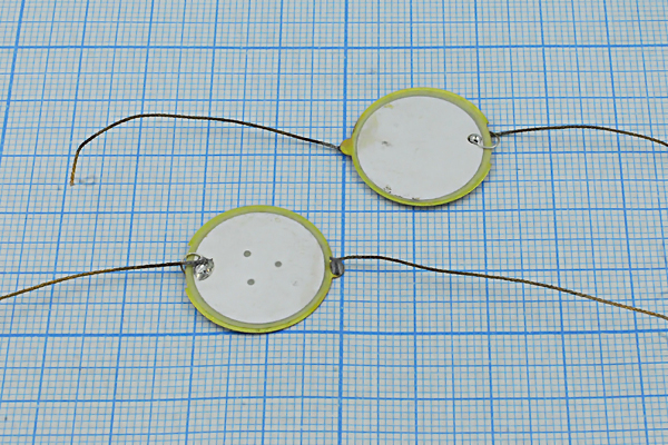 пб 21,0x0,33\\N\ 3,8\2L40\XZ21B2-38TE\ --- Пьезоблоки (пьезоэлектрические диафрагмы)