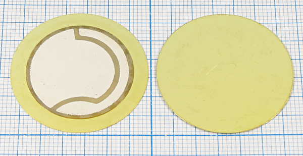 пб 32x0,43\\R\ 3,0\3C\FT-32T-3,0C1\YEC --- Пьезоблоки (пьезоэлектрические диафрагмы)