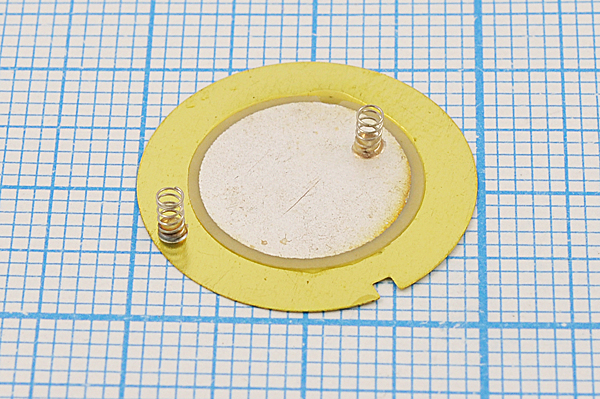 пб 20x0,23\\S\ 4,0\2CS\FTBD-20T-4,0A1 Spring\ --- Пьезоблоки (пьезоэлектрические диафрагмы)