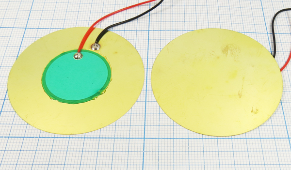 пб 50x0,25\\D\ 1,9\2L40\FT-50T-1,9ALG\KEPO --- Пьезоблоки (пьезоэлектрические диафрагмы)