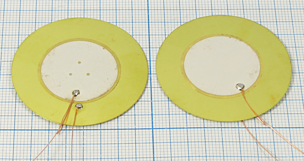 пб 41x0,33\\M\ 2,5\2L70\HFT-41T-2,5ASL\KEPO --- Пьезоблоки (пьезоэлектрические диафрагмы)